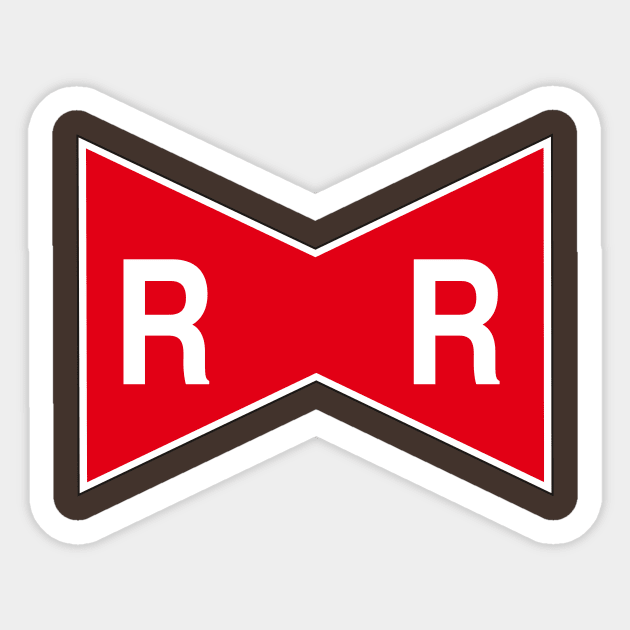 Red Ribbon Sticker by Lucile